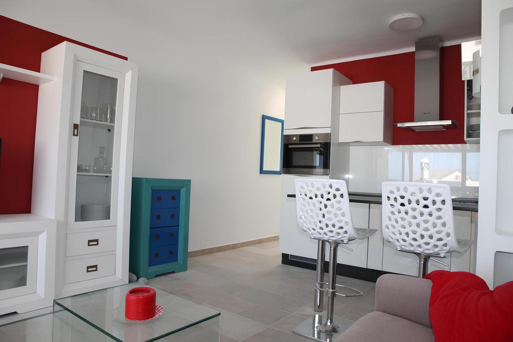 Bonito Apartamento Cerca La Playa San Bartolomé エクステリア 写真