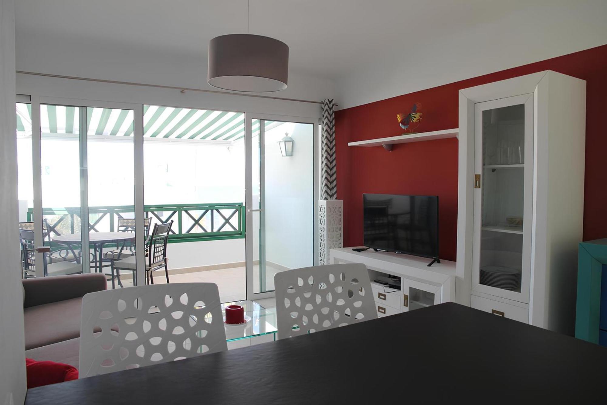 Bonito Apartamento Cerca La Playa San Bartolomé エクステリア 写真