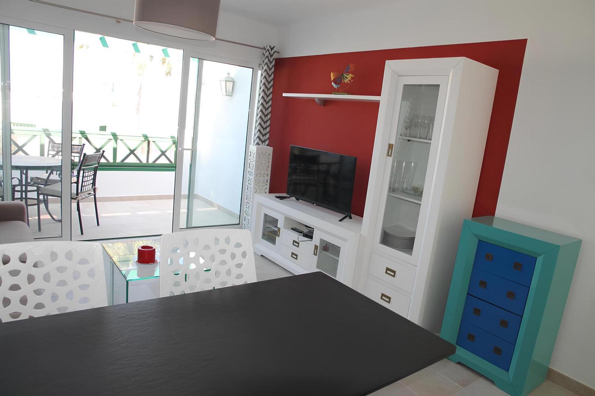 Bonito Apartamento Cerca La Playa San Bartolomé エクステリア 写真