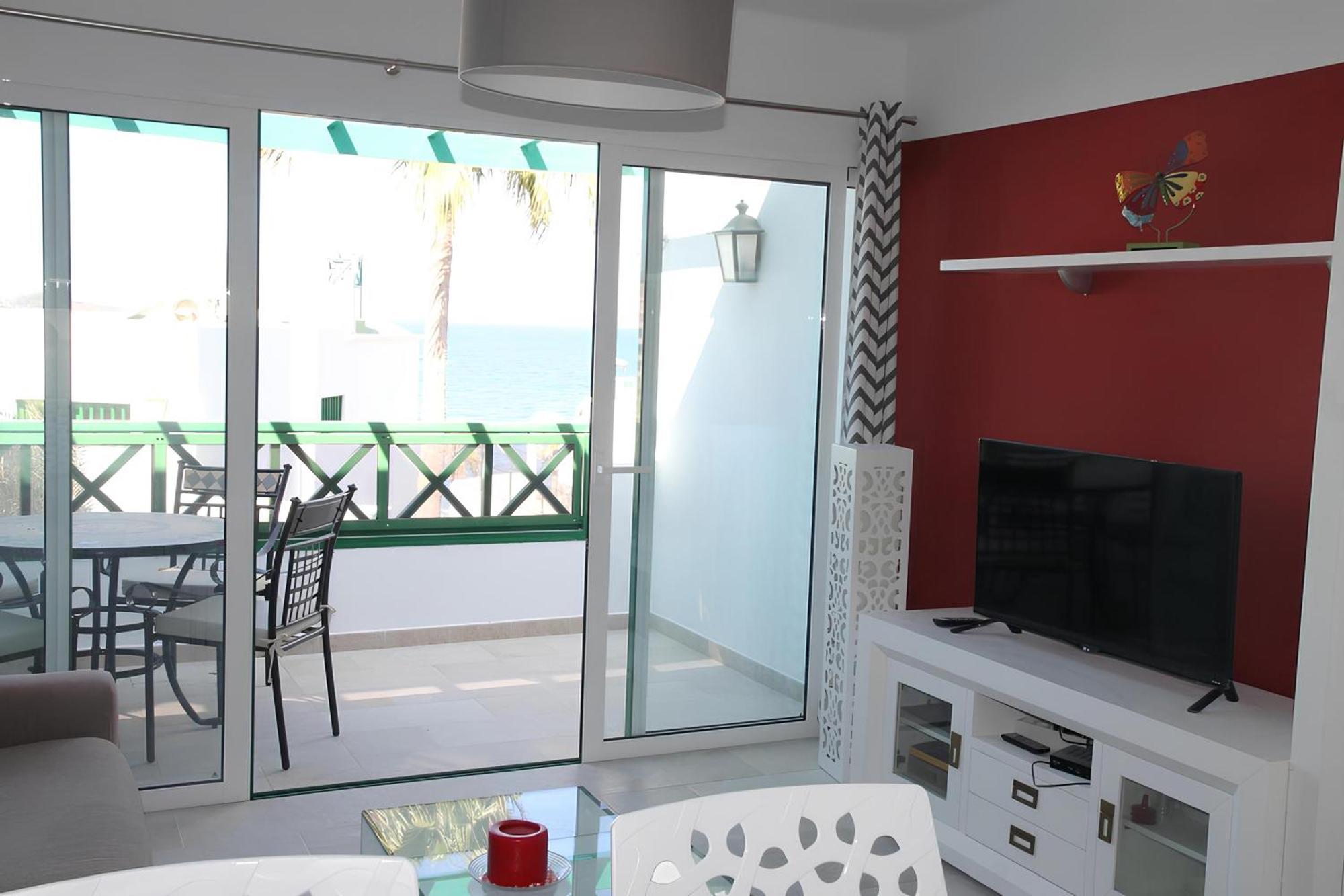 Bonito Apartamento Cerca La Playa San Bartolomé エクステリア 写真